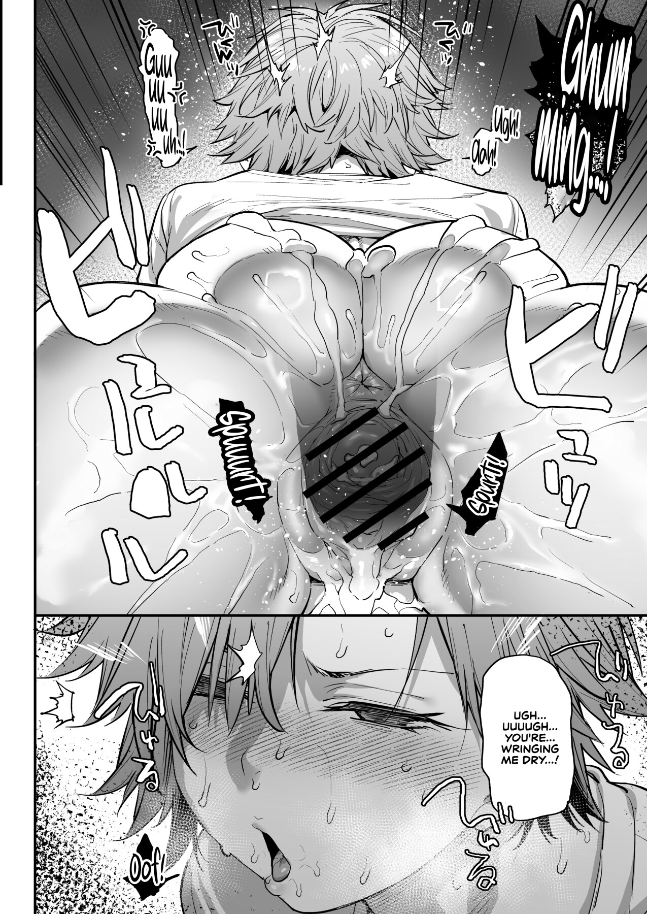 Hentai Manga Comic-I turned Into a Girl...-Read-53